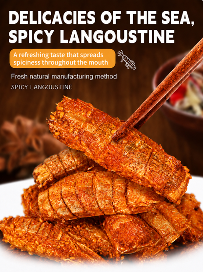 🦐Alaskan Mantis Shrimp - 🏆💎Ready to Eat High-Protein Seafood Snack-QZE